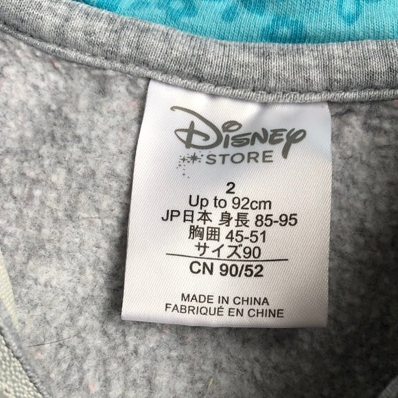 Disney Frozen Zip-Up Hoodie - Picture 5 of 8